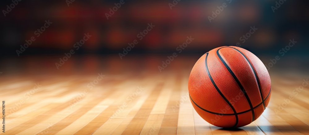 Sporting a pristine white basketball ball on a matching background this universally enjoyed game captivates players from all corners of the globe A captivating copy space image 149 characters