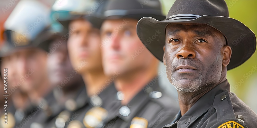 Correctional facility wardens and sheriffs enforce rules and supervise