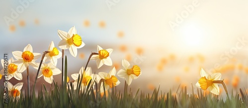 In springtime a picturesque...