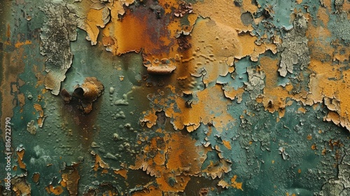 Corroded surface
