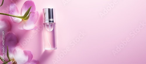 Top down view of a cosmetic...