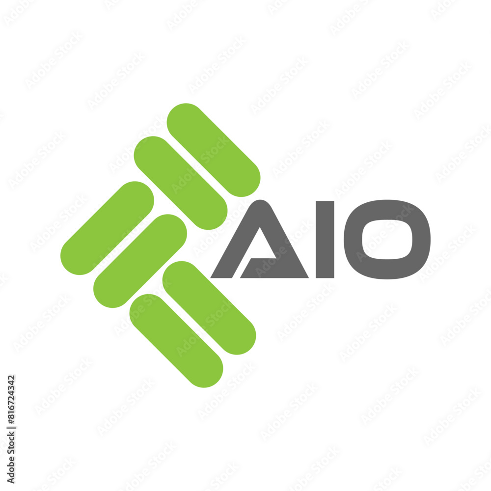 AIO letter logo vector design, AIO simple and modern logo. AIO luxurious alphabet design AIO letter logo vector design, AIO simple and modern logo. AIO luxurious alphabet design