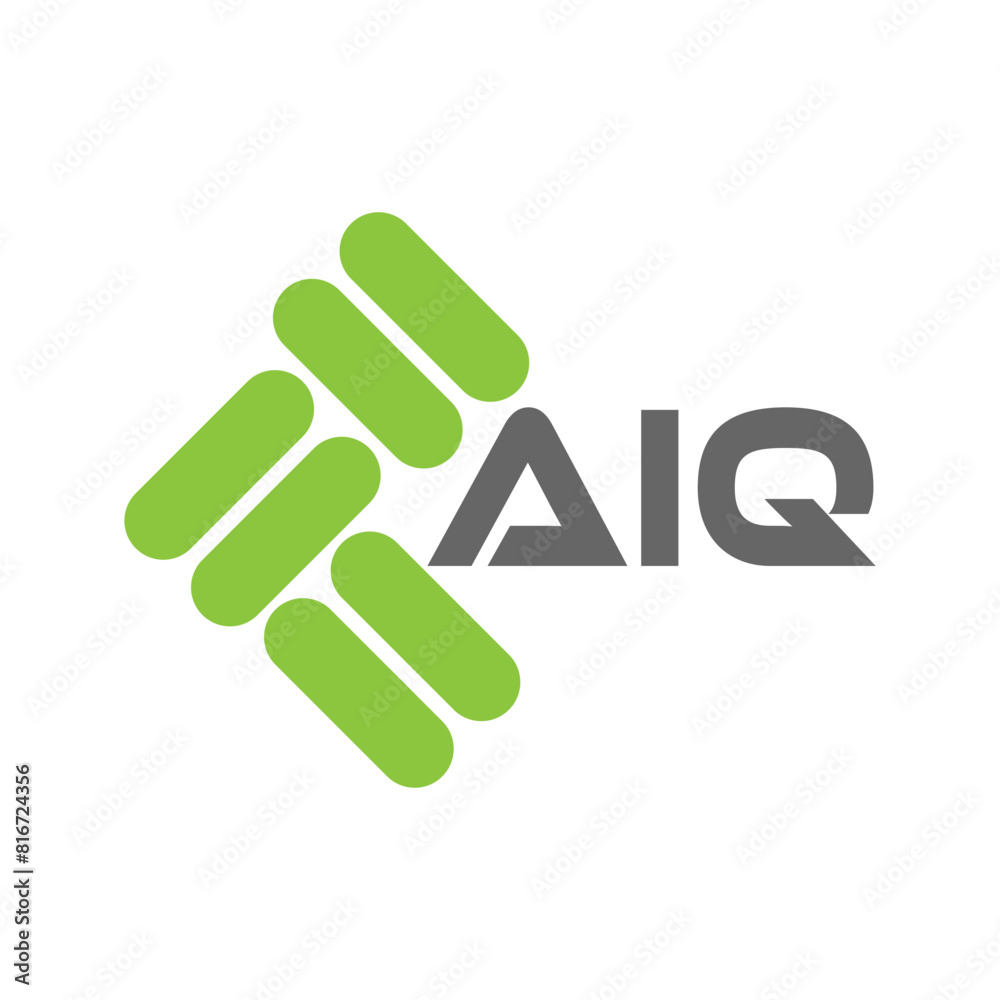 AIQ letter logo vector design, AIQ simple and modern logo. AIQ luxurious alphabet design AIQ letter logo vector design, AIQ simple and modern logo. AIQ luxurious alphabet design