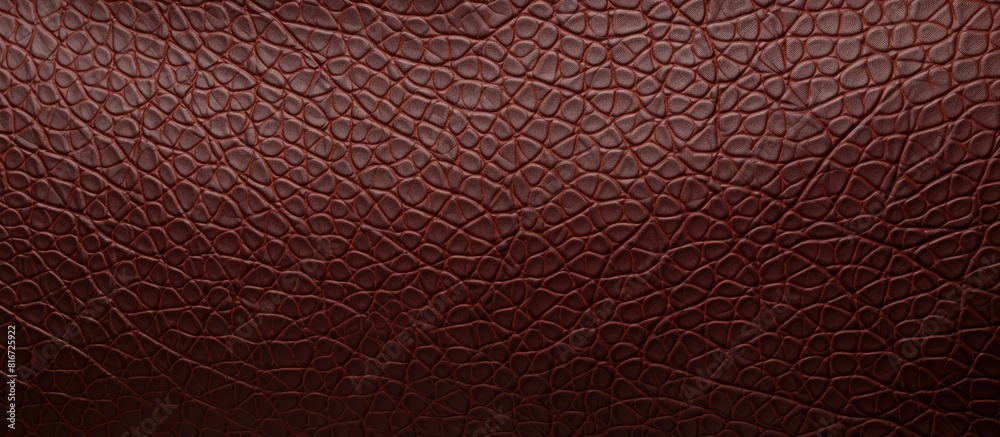 The copy space image showcases the distinct texture as well as the smooth surface and background of the leather The copy space image showcases the distinct texture as well as the smooth surface and background of the leather