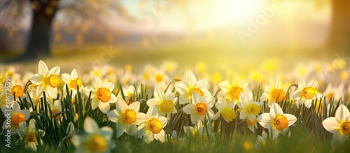 In springtime a picturesque...