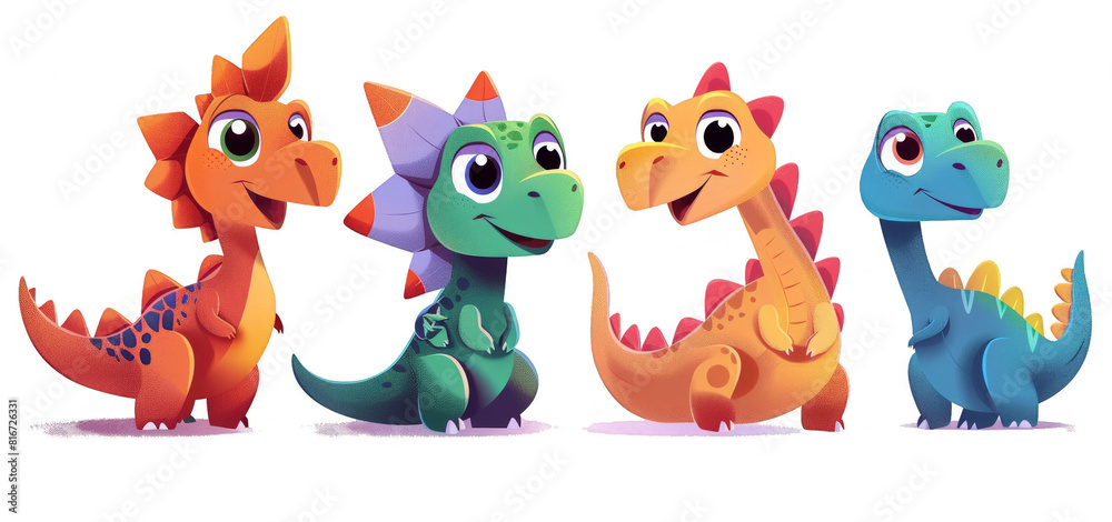 set of funny monsters set of funny monsters