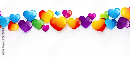 A vibrant eye catching LGBT...