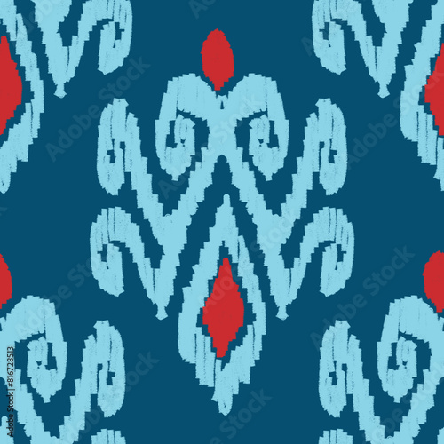 ikat pattern