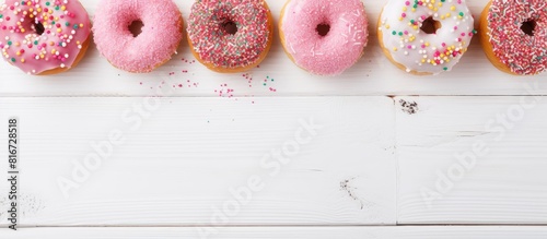 A top down view of sweet an...