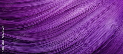 A textured background with a shiny purple hair like appearance perfect for adding copy space to your designs
