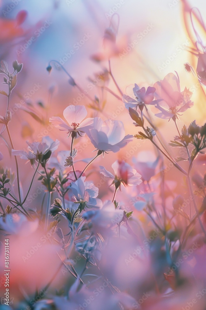 Close up of vibrant flowers, perfect for floral designs Close up of vibrant flowers, perfect for floral designs