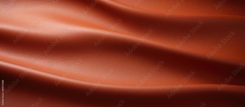 The copy space image showcases the distinct texture as well as the smooth surface and background of the leather The copy space image showcases the distinct texture as well as the smooth surface and background of the leather