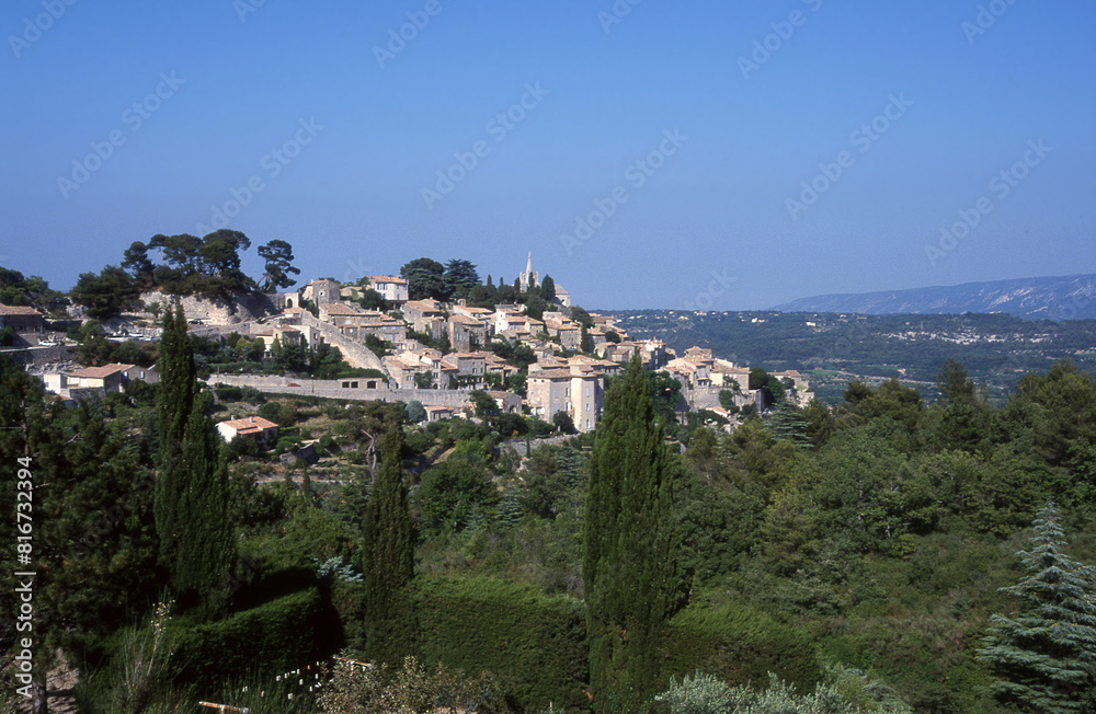 Bonnieux - Département Vaucluse in der Region Provence-Alpes-Côte d’Azur in Südfrankreich