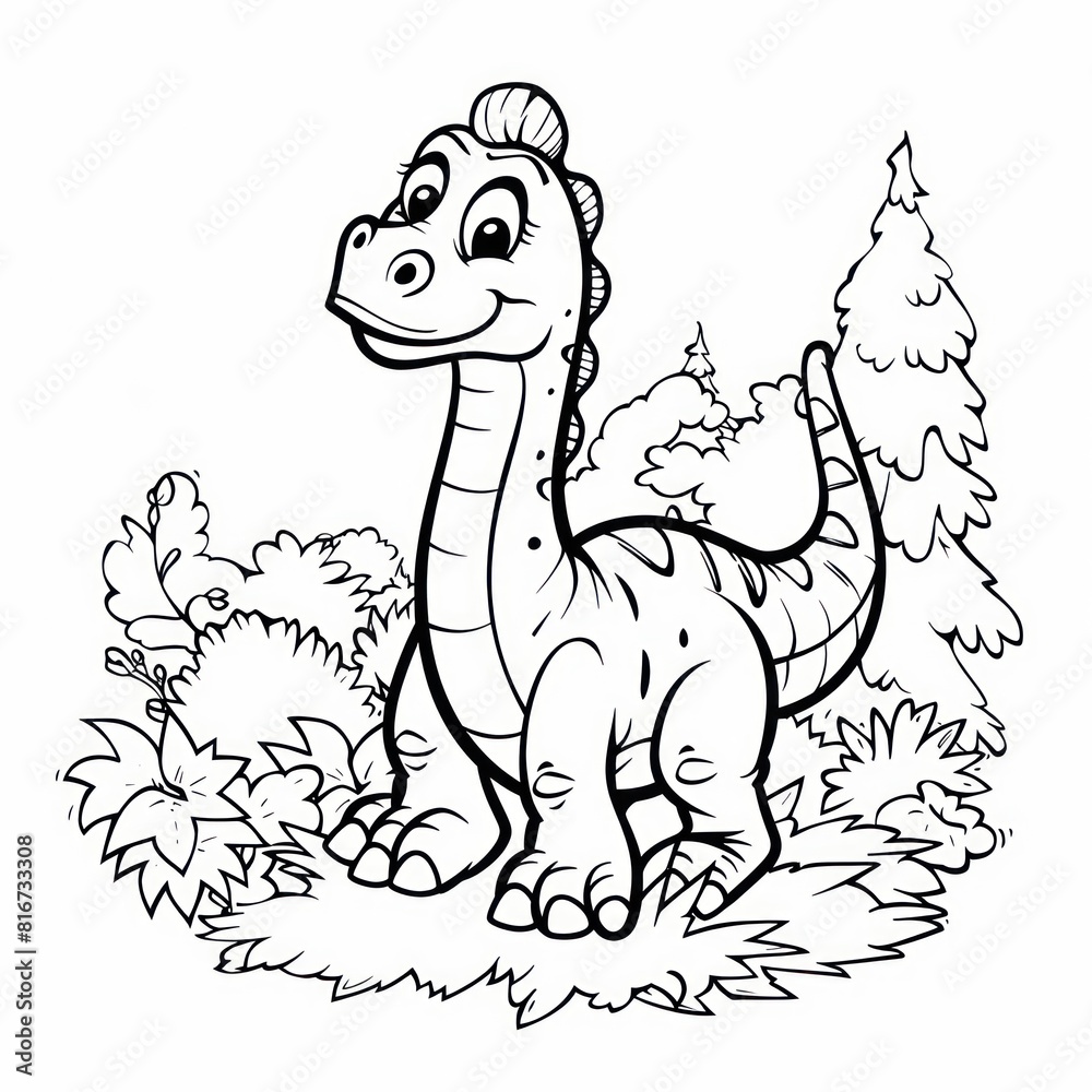 Apatosaurus | Dinosaur coloring pages Apatosaurus | Dinosaur coloring pages