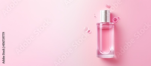 Top down view of a cosmetic...