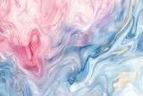 Close up of a colorful swirl painting, perfect for art projects