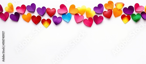 A vibrant eye catching LGBT...