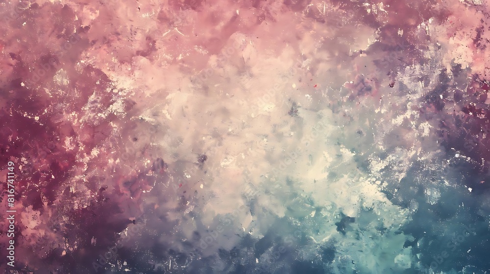 Obraz premium Abstract painting. Colorful texture.