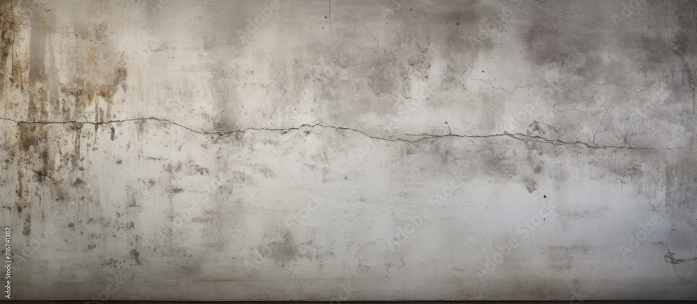 The background showcases the texture of an aged gray concrete wall providing ample copy space for images The background showcases the texture of an aged gray concrete wall providing ample copy space for images