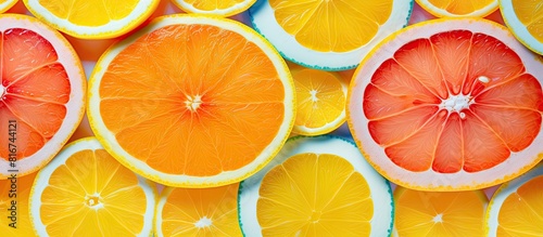 A vibrant and artistic patt...