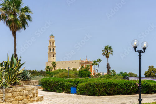 St. Peter church, old city of Jaffa