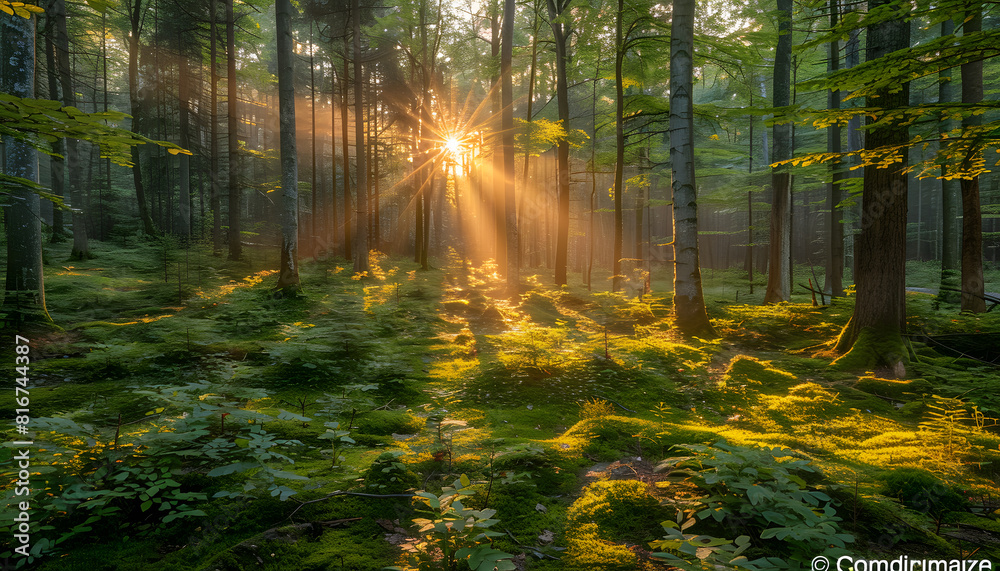 Obraz premium Nature background