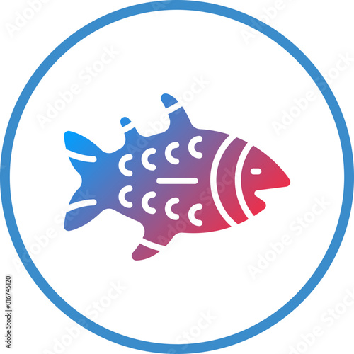 Vector Design Bass Icon Style
