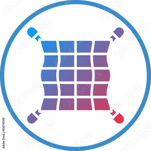 Vector Design Cast Net Icon Style