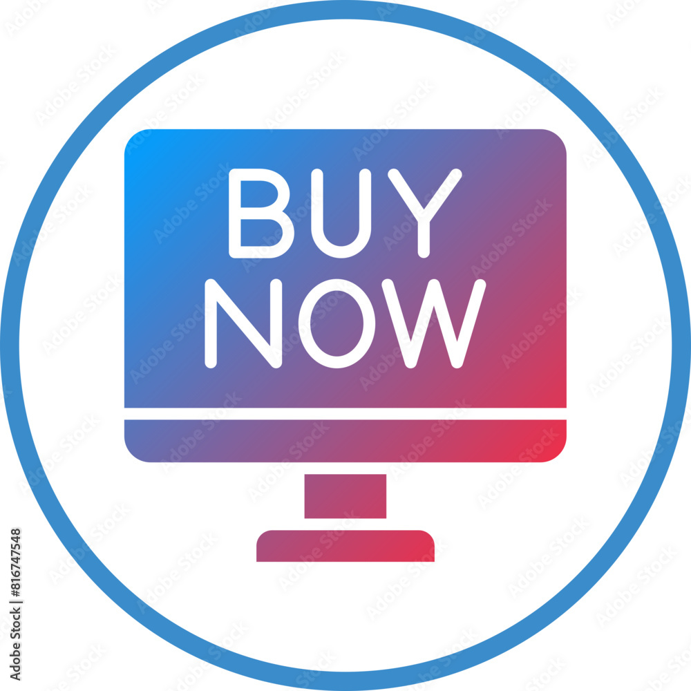 Vector Design Buy Now Icon Style Vector Design Buy Now Icon Style