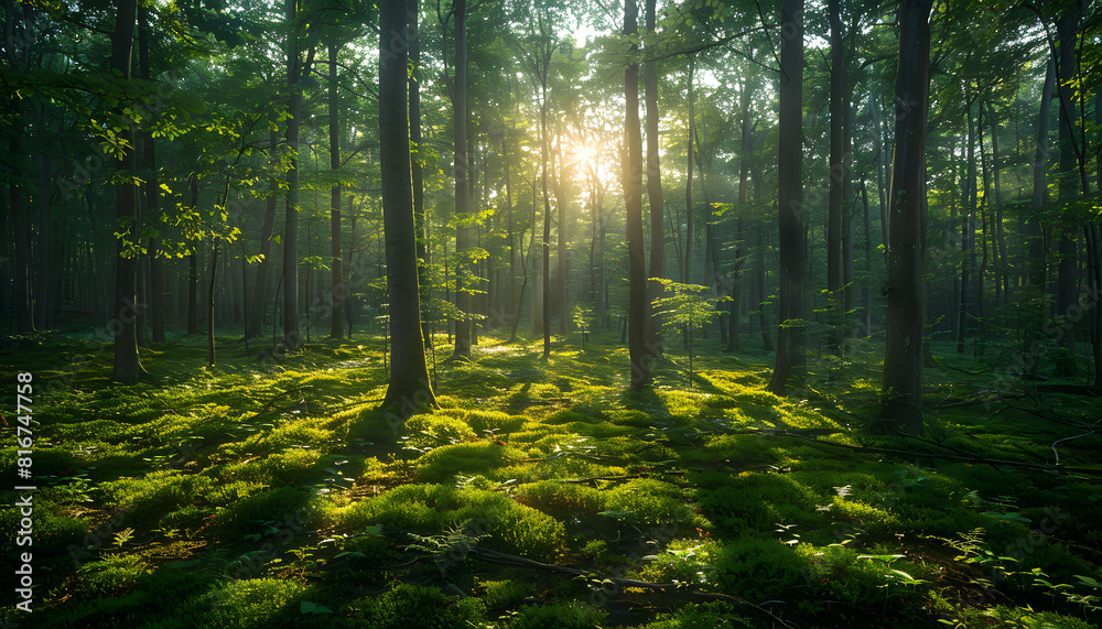 Obraz premium Nature background