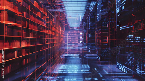background with code