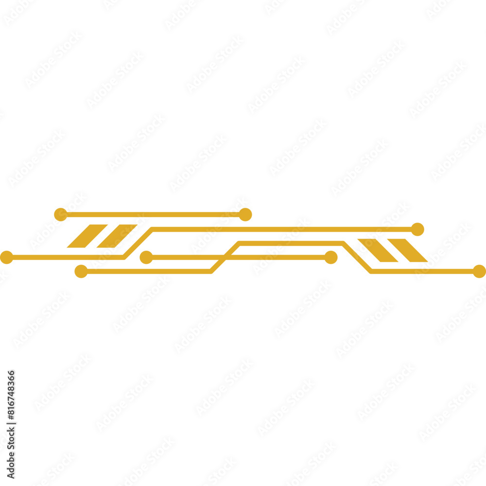 Futuristic Technology Line