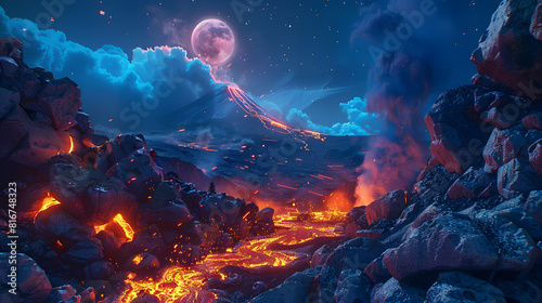 fire in the sky