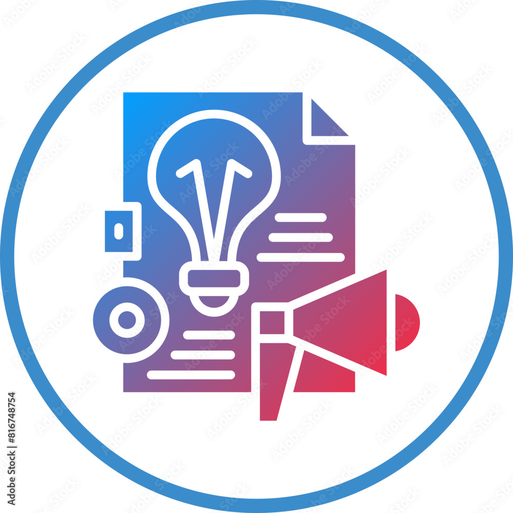 Vector Design Campaign Creative Icon Style Vector Design Campaign Creative Icon Style