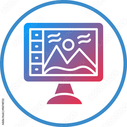 Vector Design Graphic Design Icon Style