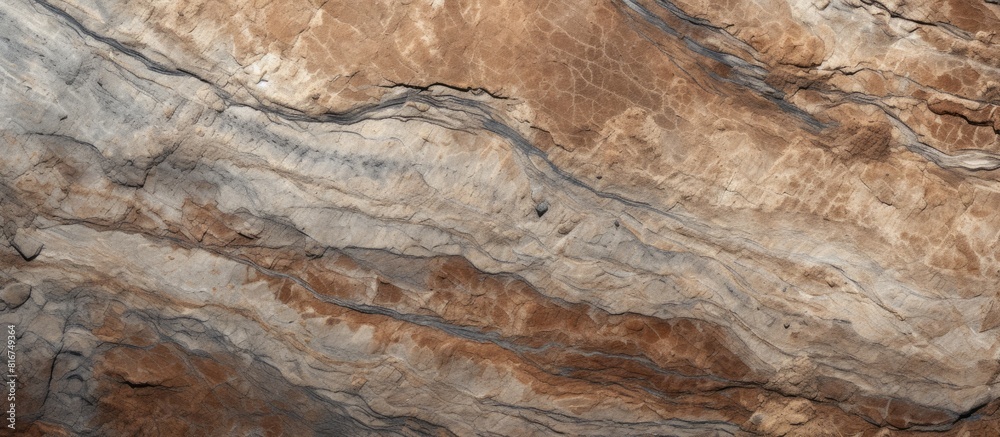 A copy space image of the texture and surface of natural stone A copy space image of the texture and surface of natural stone