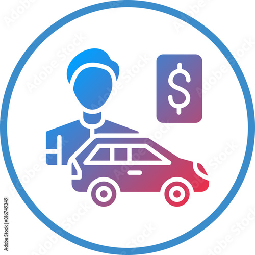 Vector Design Dealer Incentives Icon Style