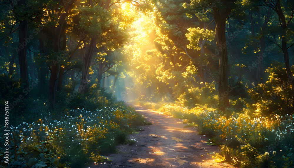 Obraz premium Nature background