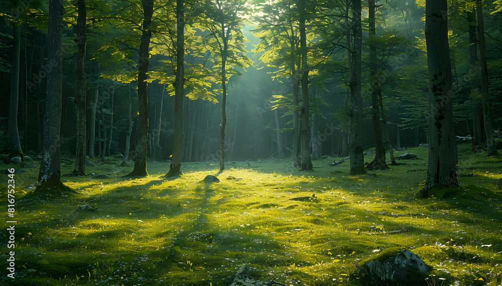 Obraz premium Nature background