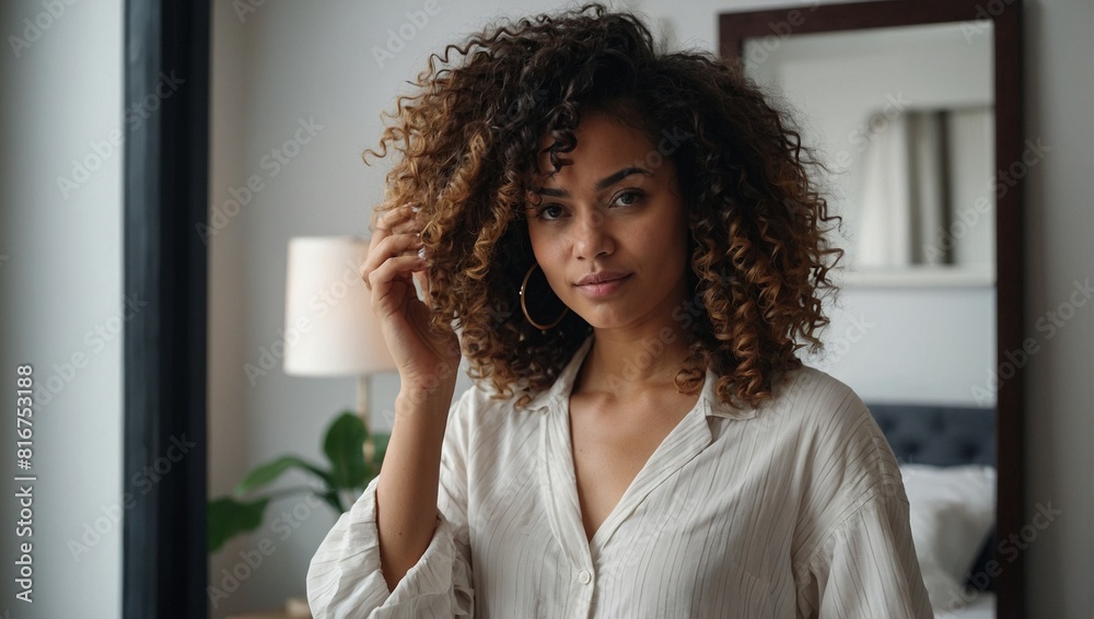 portrait of a woman portrait of a woman