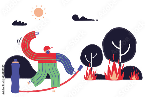 Forest fires