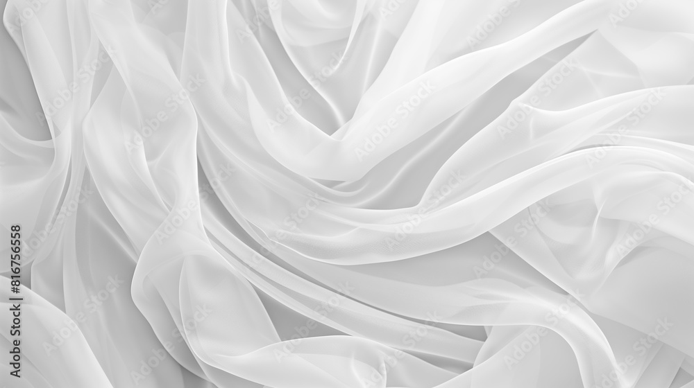 Fototapeta premium White satin. silk. texture background. Abstract luxury white fabric background for text.