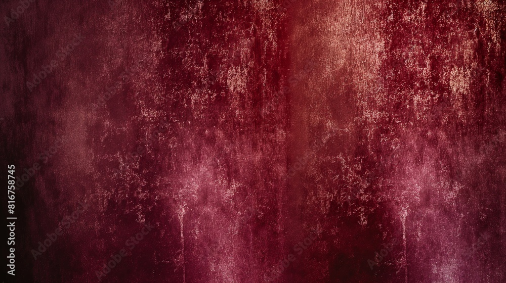 High-resolution image showcasing the rich and plush texture of a red velvet background