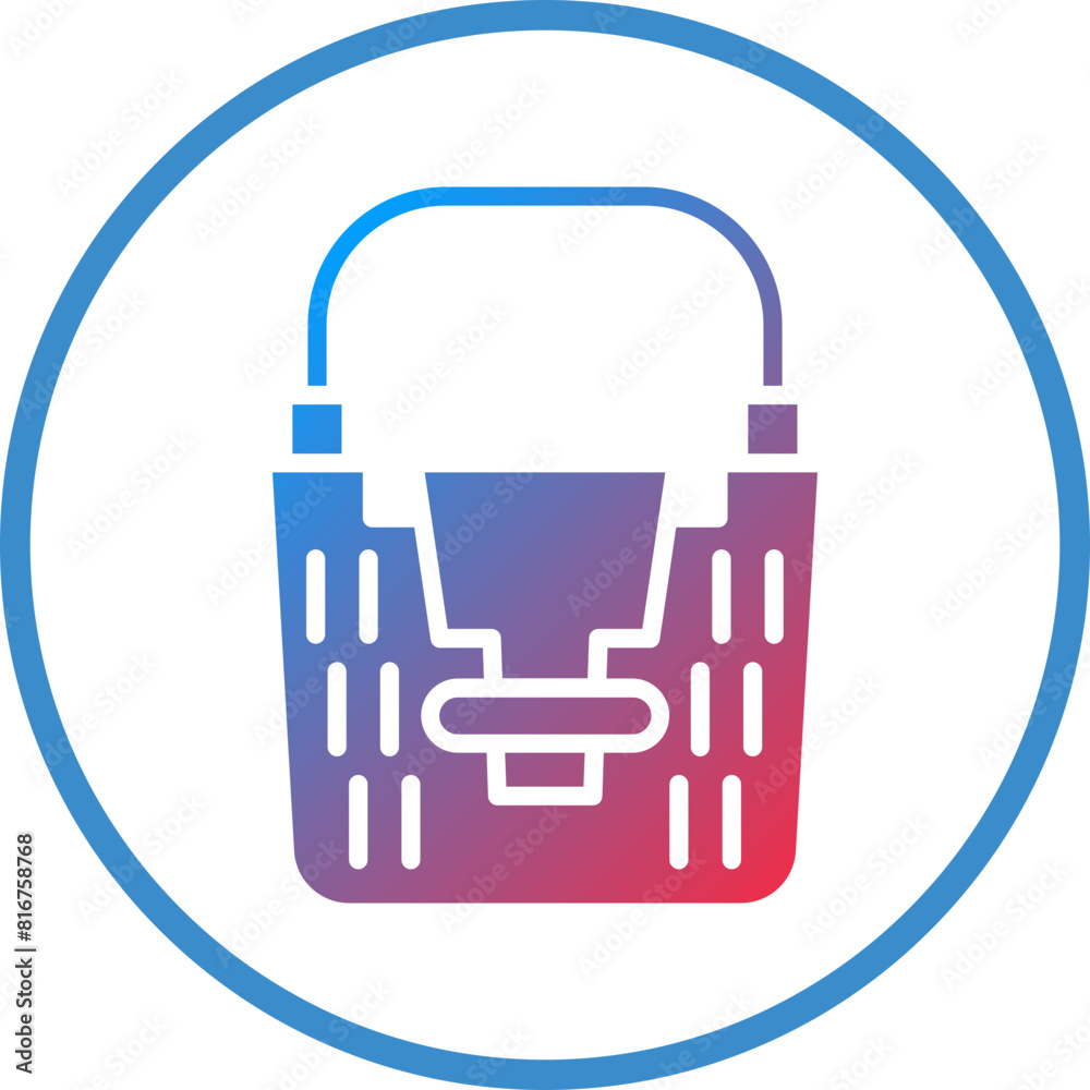 Vector Design Handbag Icon Style Vector Design Handbag Icon Style