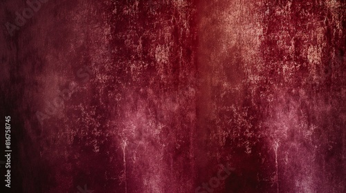 High-resolution image showcasing the rich and plush texture of a red velvet background