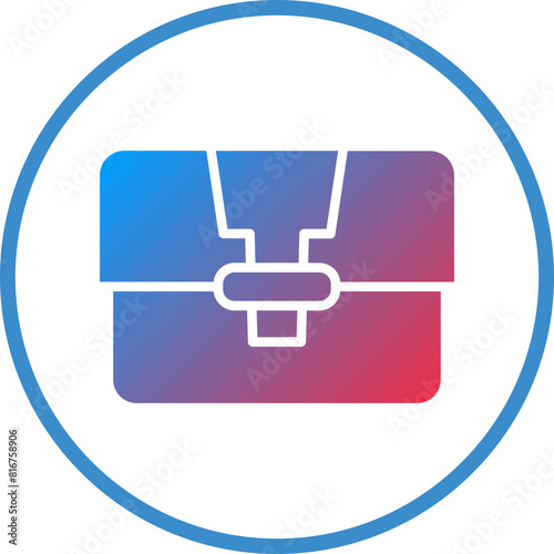 Vector Design Clutch Bag Icon Style