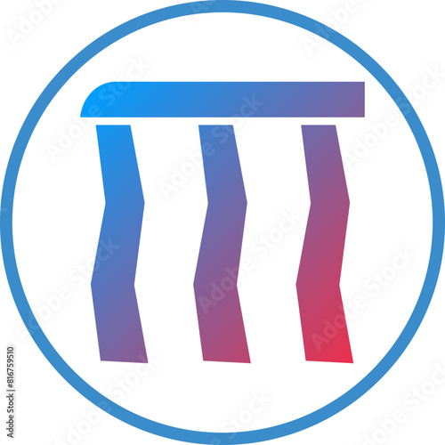 Vector Design Stonehenge Icon Style