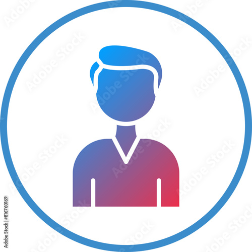 Wallpaper Mural Vector Design Character Male Icon Style Torontodigital.ca