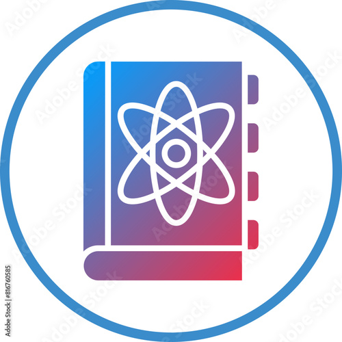 Vector Design Literary Theory Icon Style