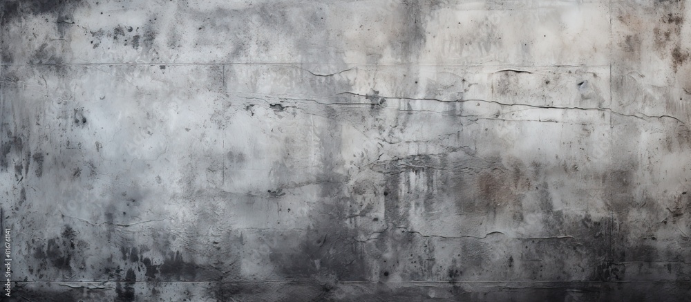 Grey grunge textured wall closeup. copy space available